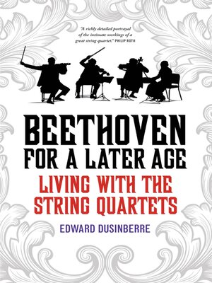 cover image of Beethoven for a Later Age